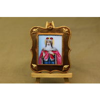 Икона Св. князь Владимир. АУКЦИОН!!! Распродажа коллекции вещей. С РУБЛЯ! АУКЦИОН!