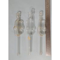 Гидрозатвор стеклянный для брожения вина из СССР