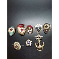 Значок Гвардия СССР и др.(одним лотом).