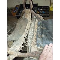 Старинное СЕДЛО ДЛЯ ЛОШАДЕЙ .