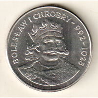 Польша 50 злотый 1980 Князь Болеслав I Храбрый