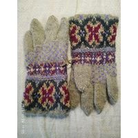 Перчатки. Мохер.