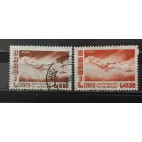 РАСПРОДАЖА. БРАЗИЛИЯ 1956г. Гаш.