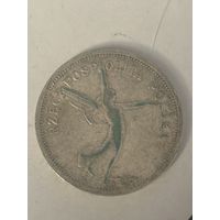 5 злотых 1928 с крылатой фигурой, тип Nike  Zofia