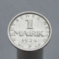 Германия 1 марка 1924 F