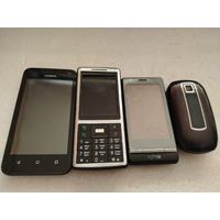 Мобильные телефоны с батареями