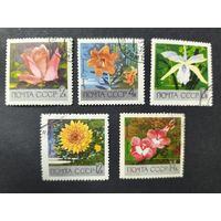 1969 СССР. Главный ботанический сад Академии наук в Москве. Полная серия