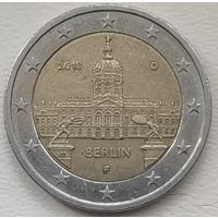 Германия 2 евро 2018 F Берлин
