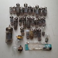 Радиолампы и лампы 30 шт.