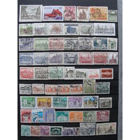 Продажа коллекции с 1 рубля! Культура и искусство на почтовых марках мира.