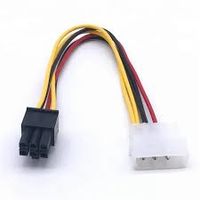 Кабель USBTOP Molex – 6pin
