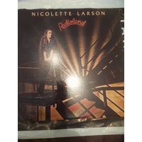 NICOLETTE LARSON " RADIOLAND" 1980 LP USA WARNER BROS BSK3502