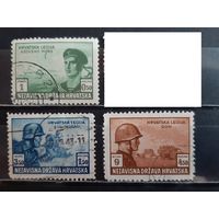 ХОРВАТИЯ 1943г. Гаш.