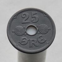 Дания 25 эре 1941