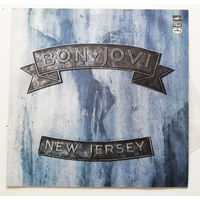 Bon Jovi. New Jersey. Бон Джови. Виниловая пластинка #0037