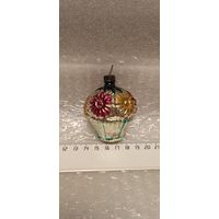 Ёлочная игрушка. Корзинка. 3-23