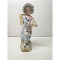 Девушка с гусем. Старая Германия