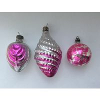 Елочные игрушки СССР цена за все К.12