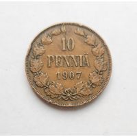 10 пенни 1907