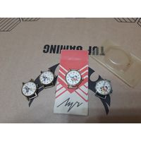 Часы Луч, СССР/РБ все ОДНИМ лотом.