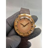 Часы Восток Олимпиада 1980 Позолота Au10 Мужские СССР