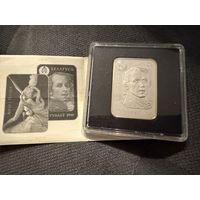 20 Рублей 2010г. Амур и Психея. Беларусь.  28,28гр. СЕРЕБРО 925пр.    Распродажа коллекции!!!