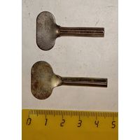 Ключи для заводной игрушки 2 шт. Одним лотом. Внимательно прочитайте описание!