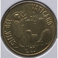 Ватикан 20 лир 1984 г. В холдере