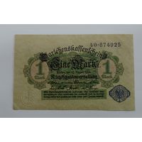 1 марка 1914 г. Германия