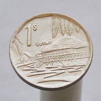 Куба 1 песо 2016