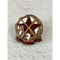 Знак ранних советов АВИАХИМ реплика