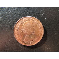 Австралия.1 пенни.1953. С 20 копеек. Распродажа коллекции. Смотрите другие лоты.
