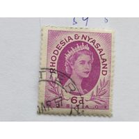 Родезия и Ньясаленд  1954