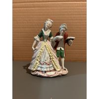 Статуэтка Пара Танец  Германия  антик 1900-e г