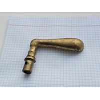 Винтаж. Дверная ручка (бронза?)