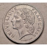 1948 год 5 франков Франция