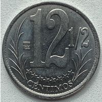 Венесуэла 12,5 сентимо 2007 г.