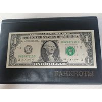 1 доллар США 2009 В