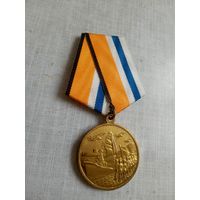 Медаль. За участие в главном военно-морском параде МО РФ.