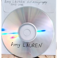 CD MP3 полная дискография Amy LAUREN (New age, Instrumental) - 1 CD