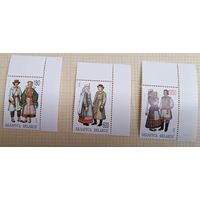 Беларусь 1995 быт одежда