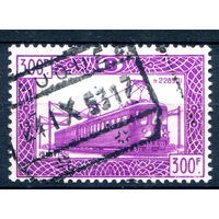 Бельгия - 1952г. - железнодорожные марки, бельгийские локомотивы - 1 марка - полная серия, гашёная [Mi 298]. #2-Be-60-C-2