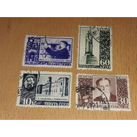 СССР 1940 Тимирязев. Полная серия 4 марки