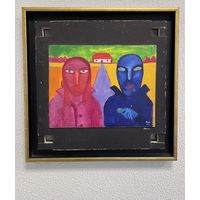 Виктор Петров, DYNARYI KESARA, 30/30см, 1993г.