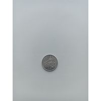 Латвия 1 лат 2008 год( Трубочист)