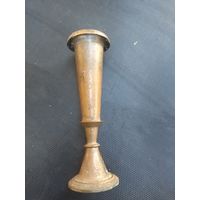 Подсвечник бронза . Антикварный