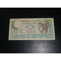 Италия 500 Лир 1979