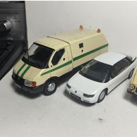 Москвич и Газ