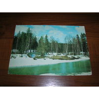 Весенний пейзаж 1984 год Чистая