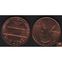 США km201 1 цент 1977 год (D) (8 ТОРГ ЛЮБОЙ
